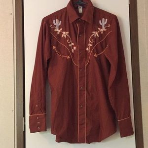 Levi’s button down shirt